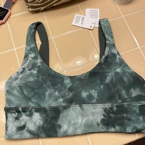 NWT Lululemon Align™ Reversible Bra 
Light Support, A/B Cup